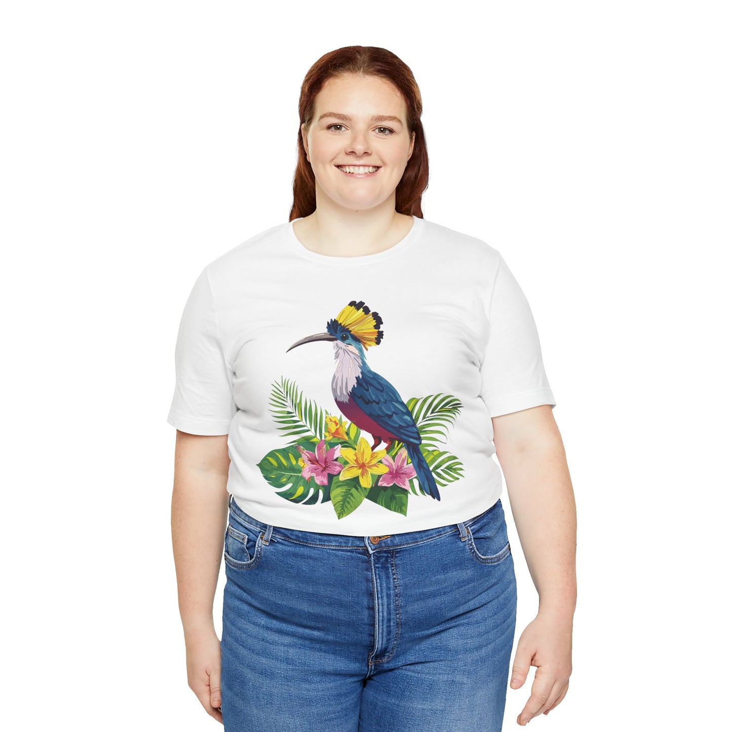 Unisex Animal Shirt, Tee Shirt with Animals, Art Design Tee Shirt, Wild Animals Shirt