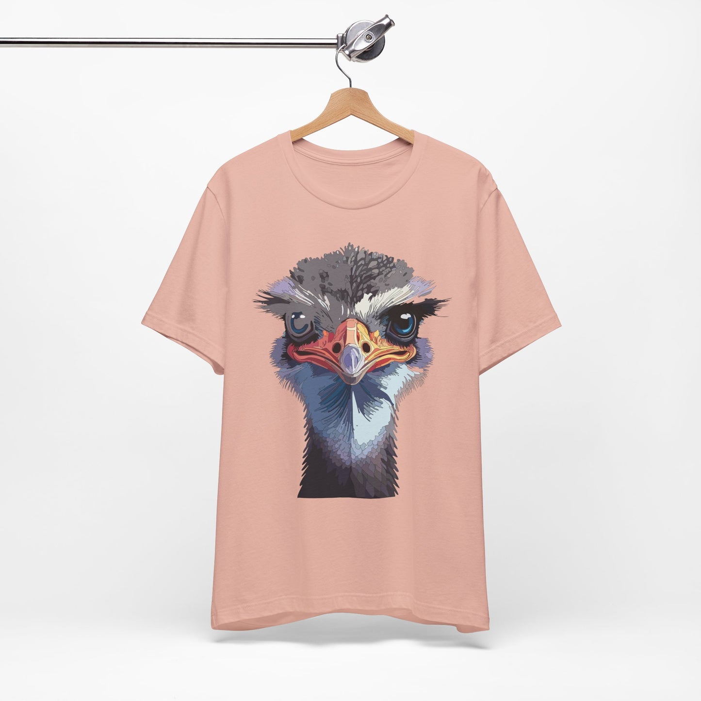Unisex Animal Shirt, Tee Shirt with Animals, Art Design Tee Shirt, Wild Animals Shirt