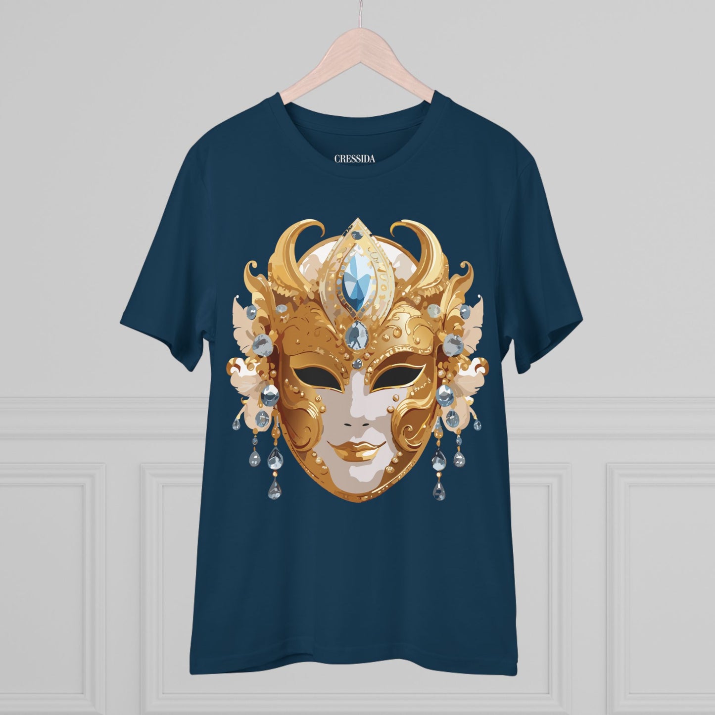 Organic T-shirt with Mask