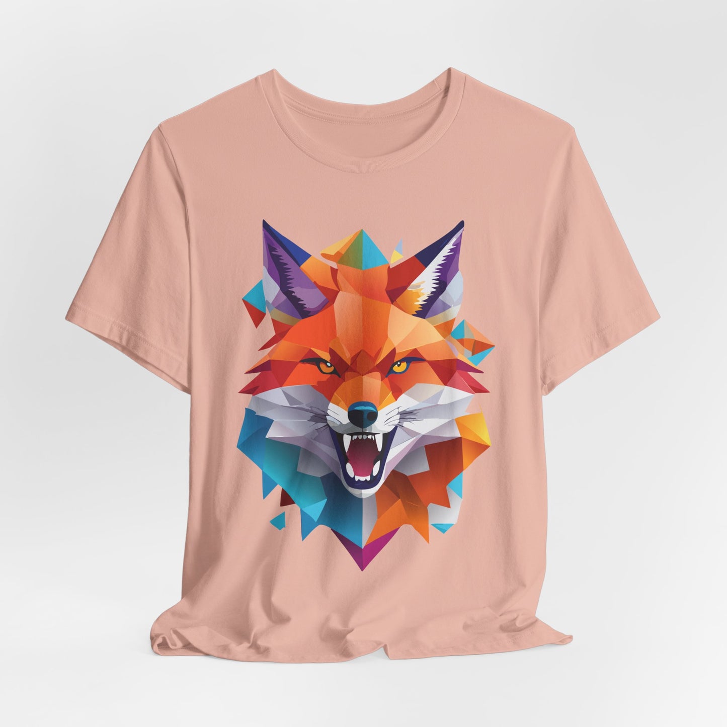 Unisex Animal Shirt, Tee Shirt with Animals, Art Design Tee Shirt, Wild Animals Shirt