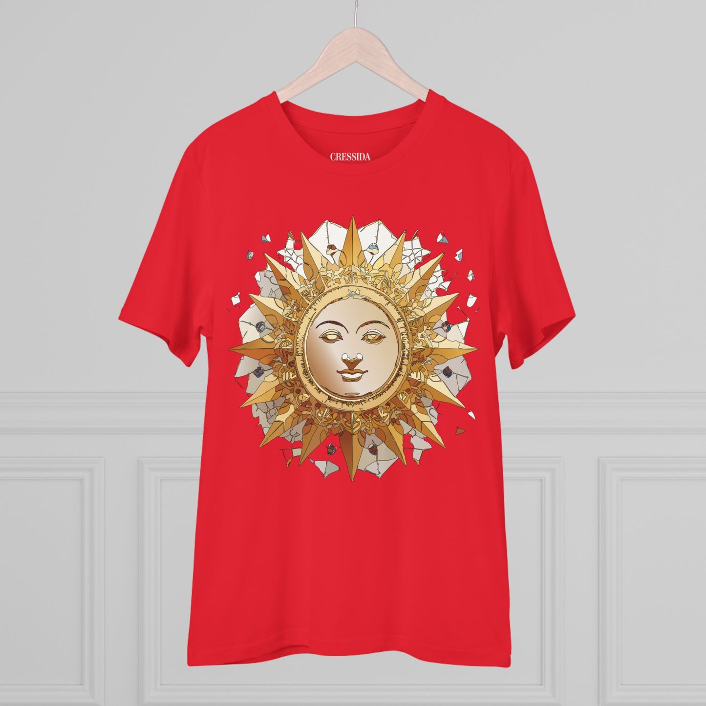 Organic T-shirt with Sun