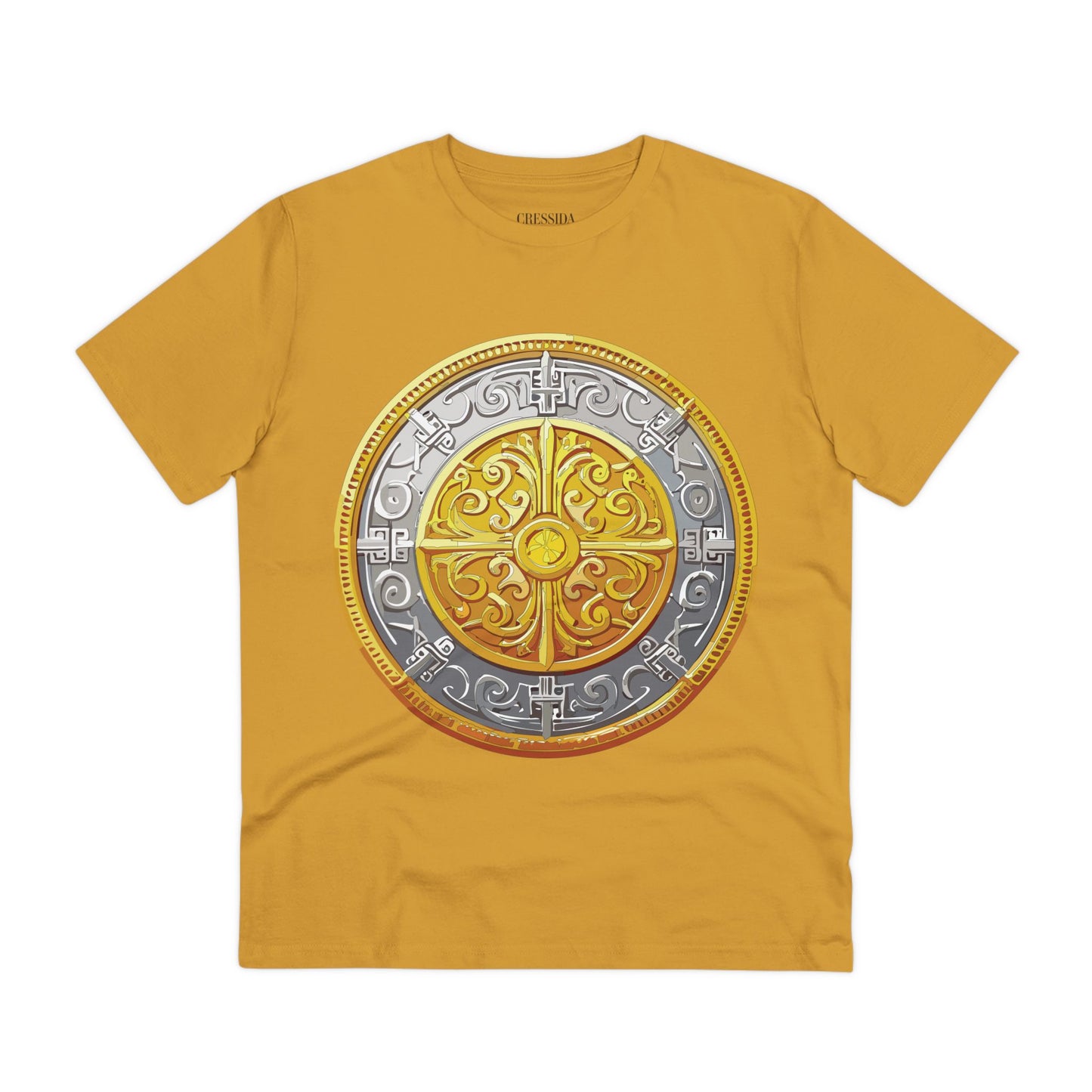 Organic T-shirt with Coin