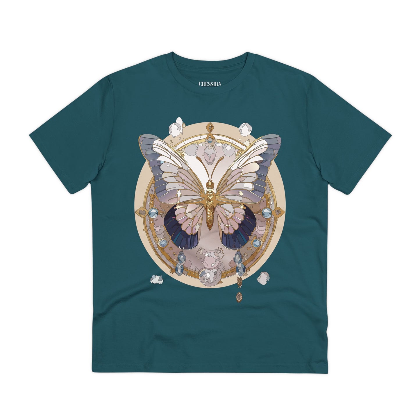 T-shirt bio avec papillon