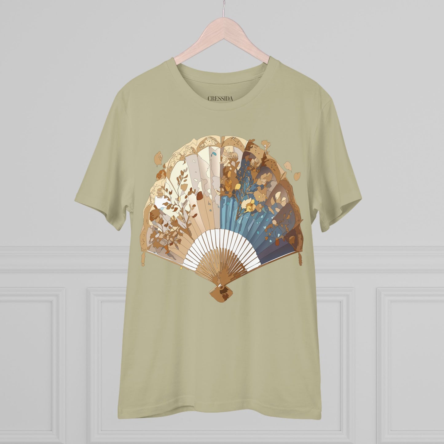 Organic T-shirt with Fan