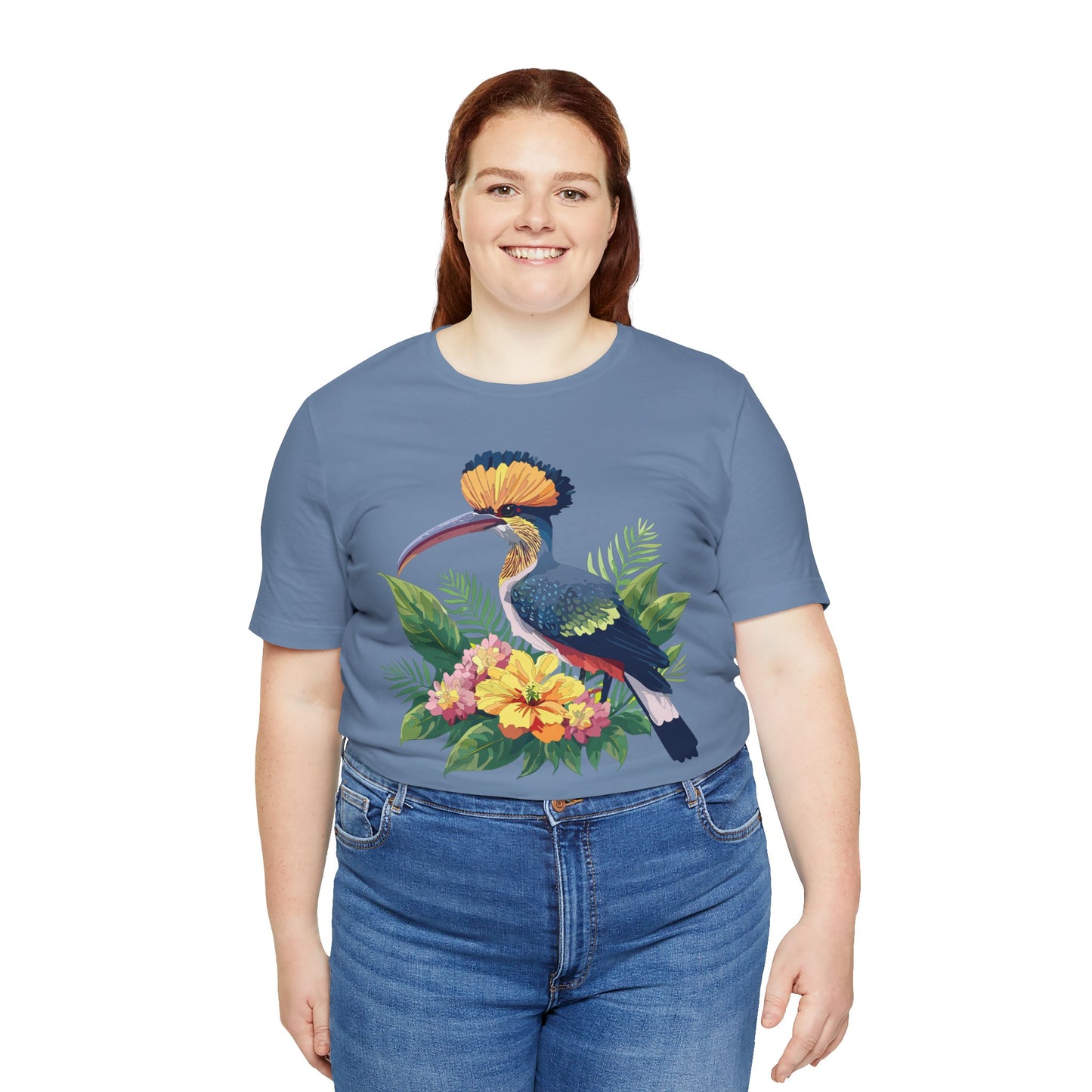 Unisex Animal Shirt, Tee Shirt with Animals, Art Design Tee Shirt, Wild Animals Shirt