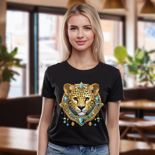Animal Shirt, Shirt with Animals, Tee Shirt with Antique Animal Medallion