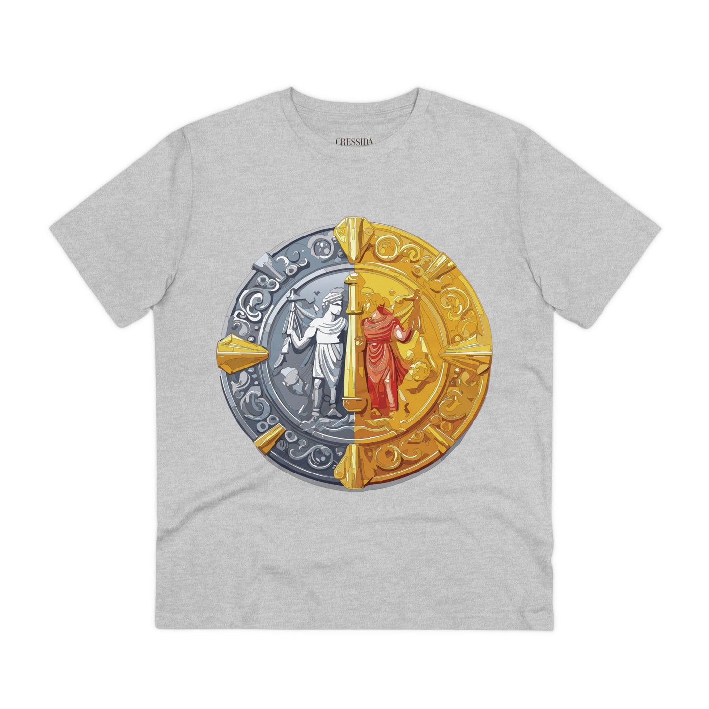 Organic T-shirt with Coin