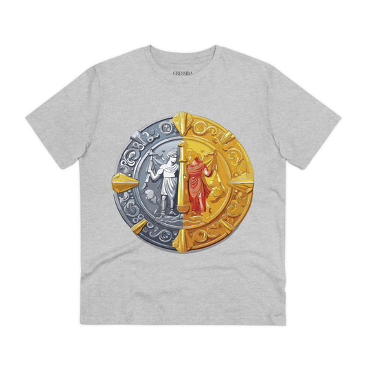 Organic T-shirt with Coin