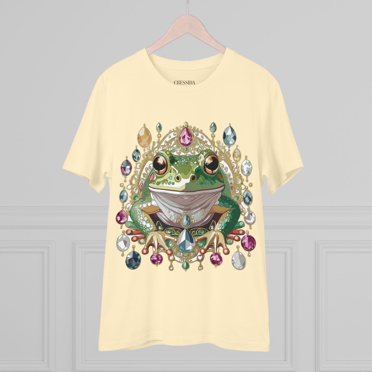 Organic T-shirt with Animals - Frog