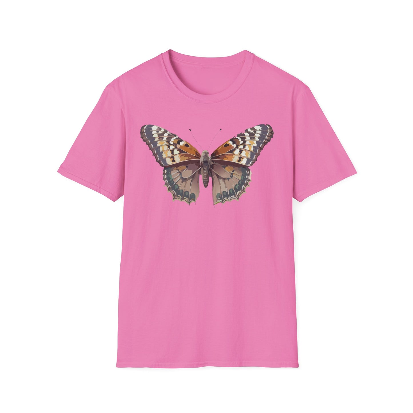 Butterfly Shirt, T Shirt with Butterfly, Monarch Shirt