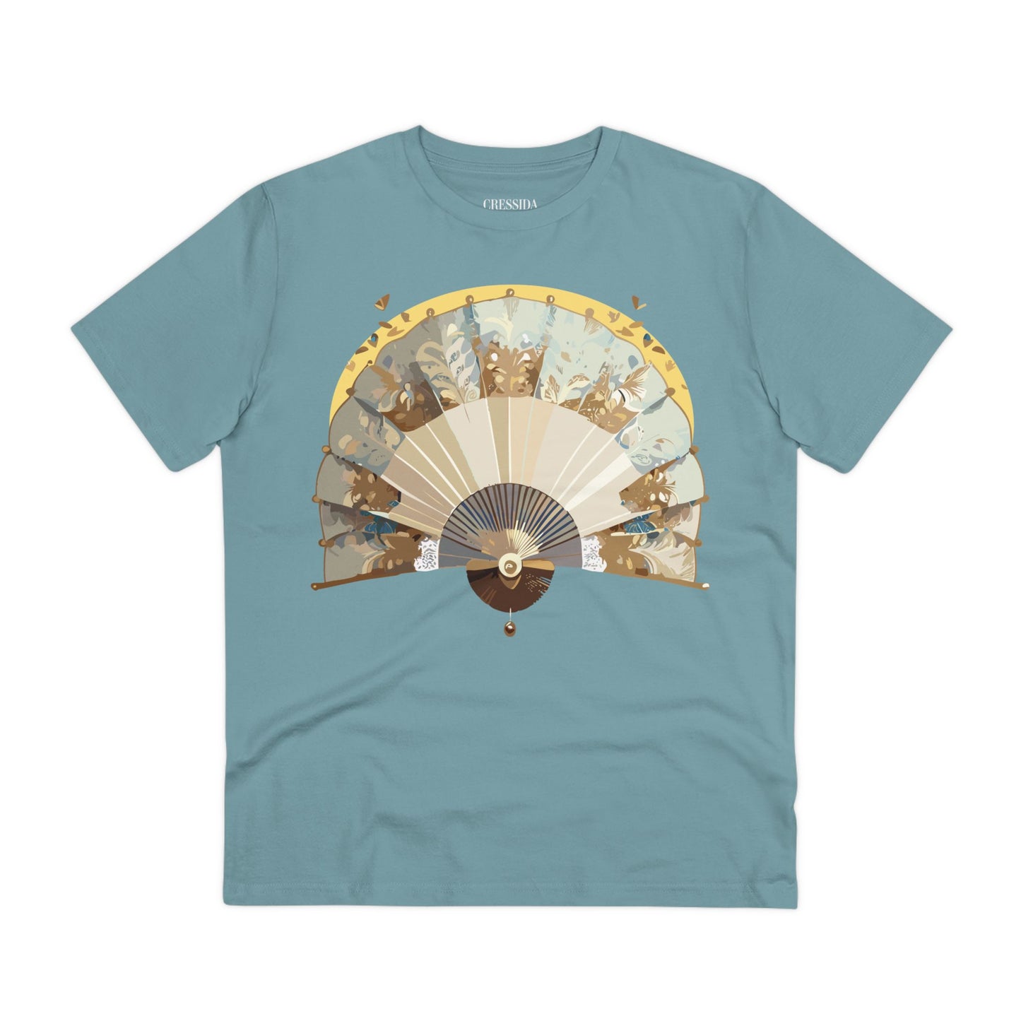 Organic T-shirt with Fan