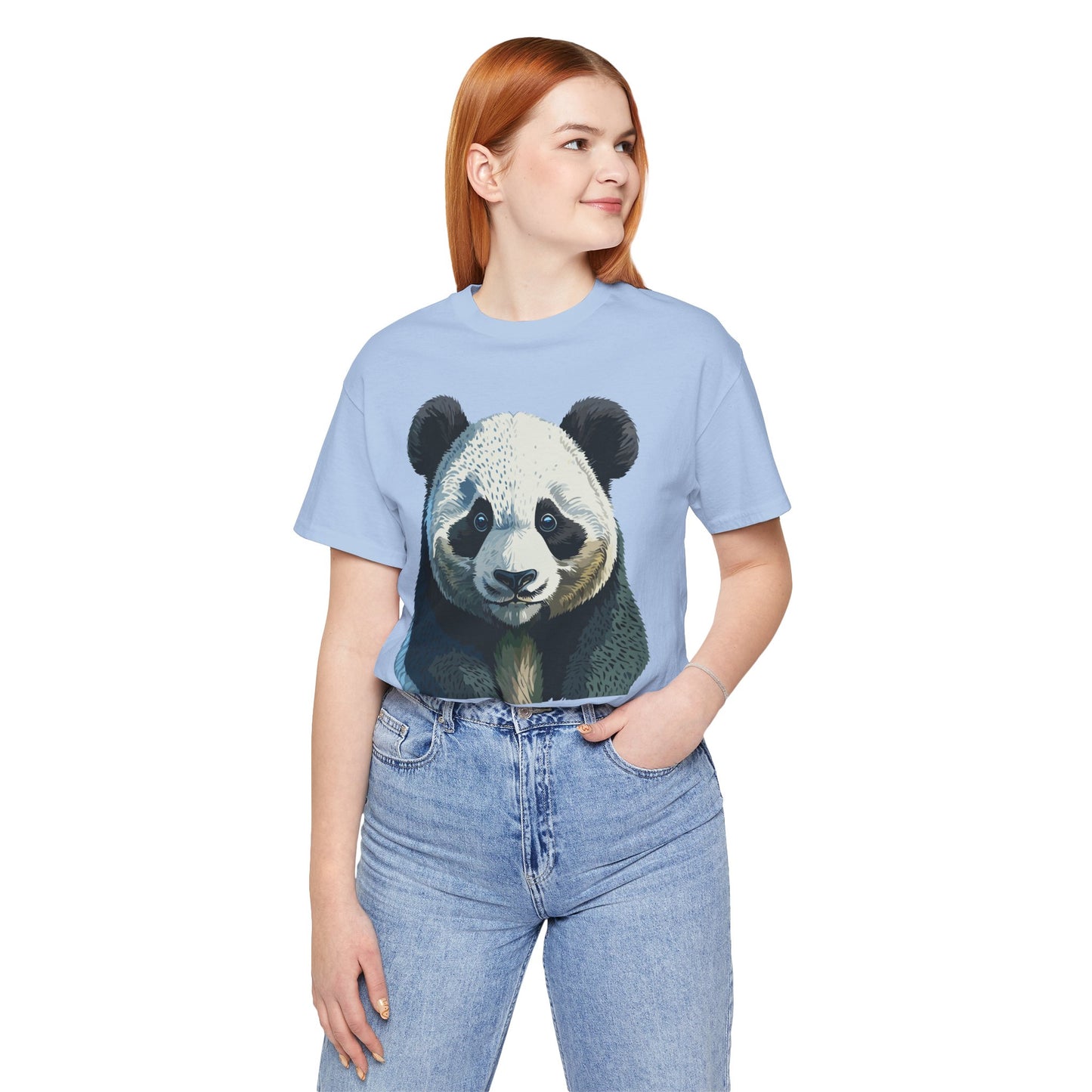 Unisex Animal Shirt, Tee Shirt with Animals, Art Design Tee Shirt, Wild Animals Shirt