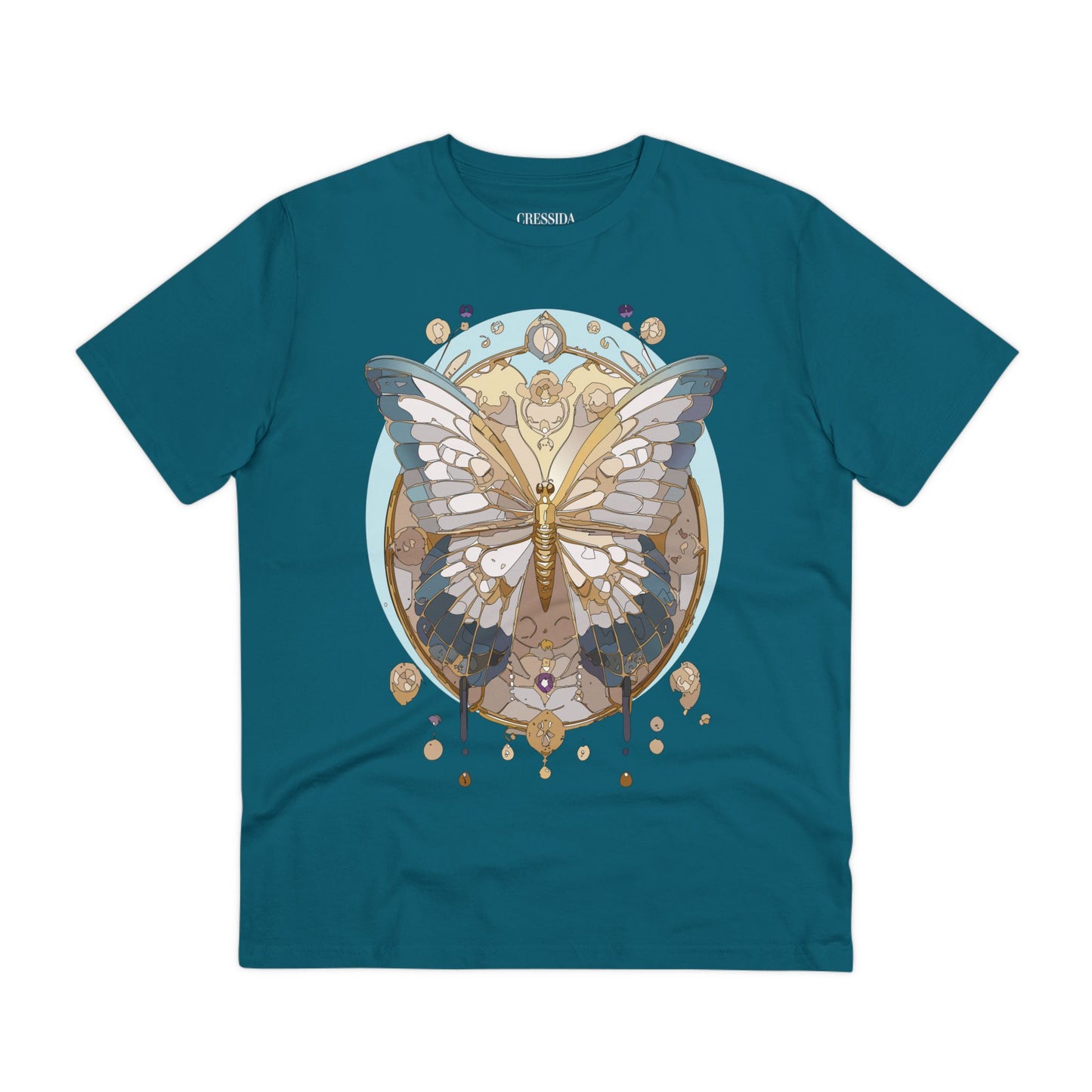 Organic T-shirt with Butterfly