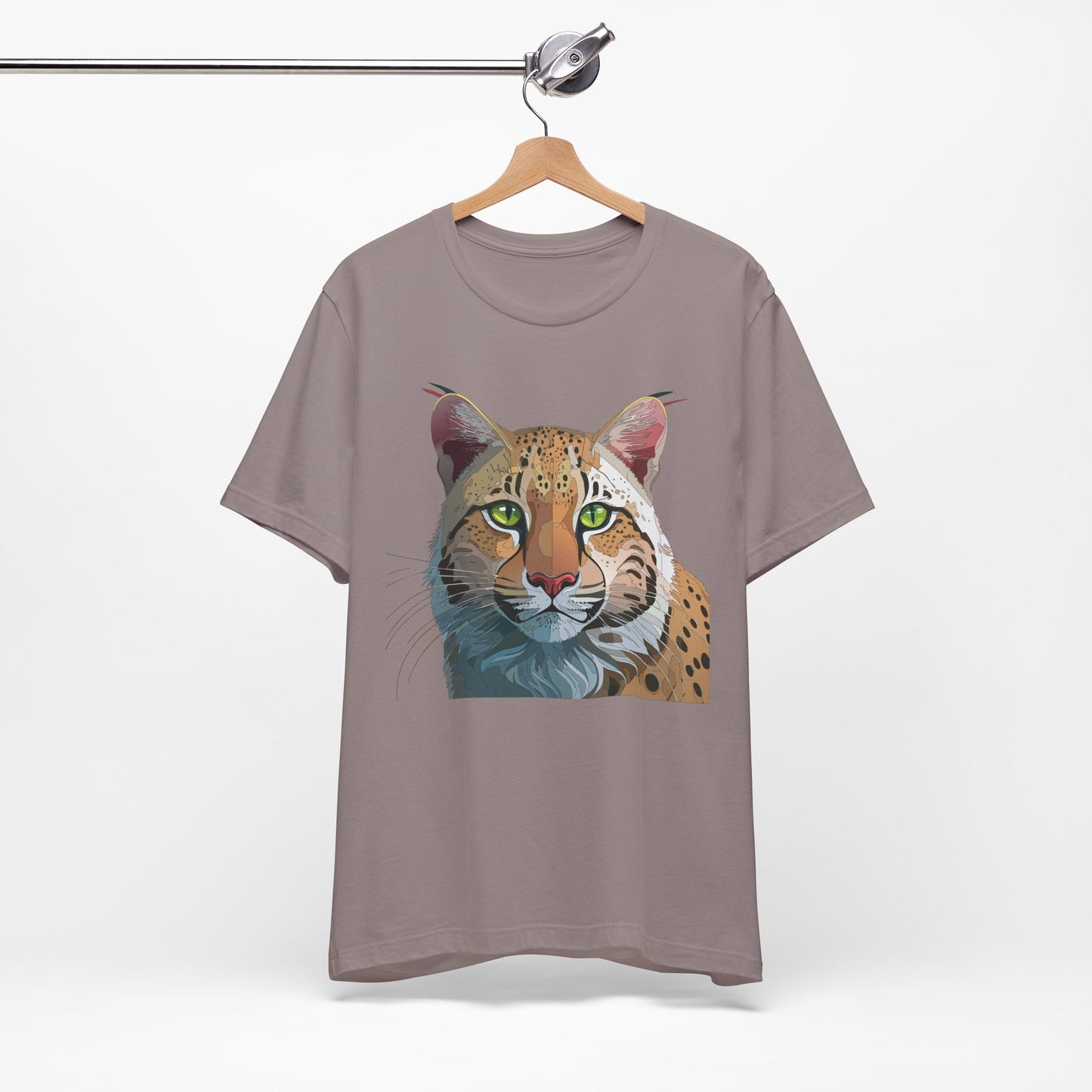 Unisex Animal Shirt, Tee Shirt with Animals, Art Design Tee Shirt, Wild Animals Shirt