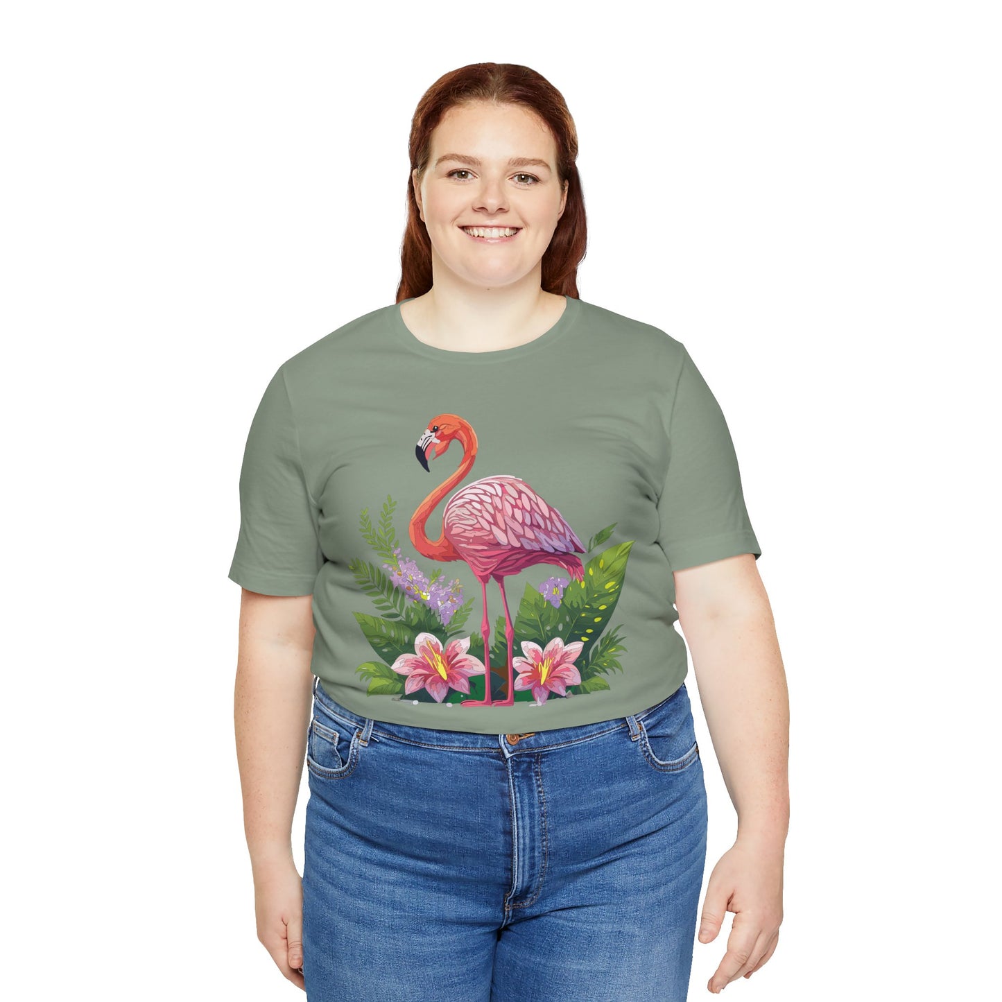 Unisex Animal Shirt, Tee Shirt with Animals, Art Design Tee Shirt, Wild Animals Shirt