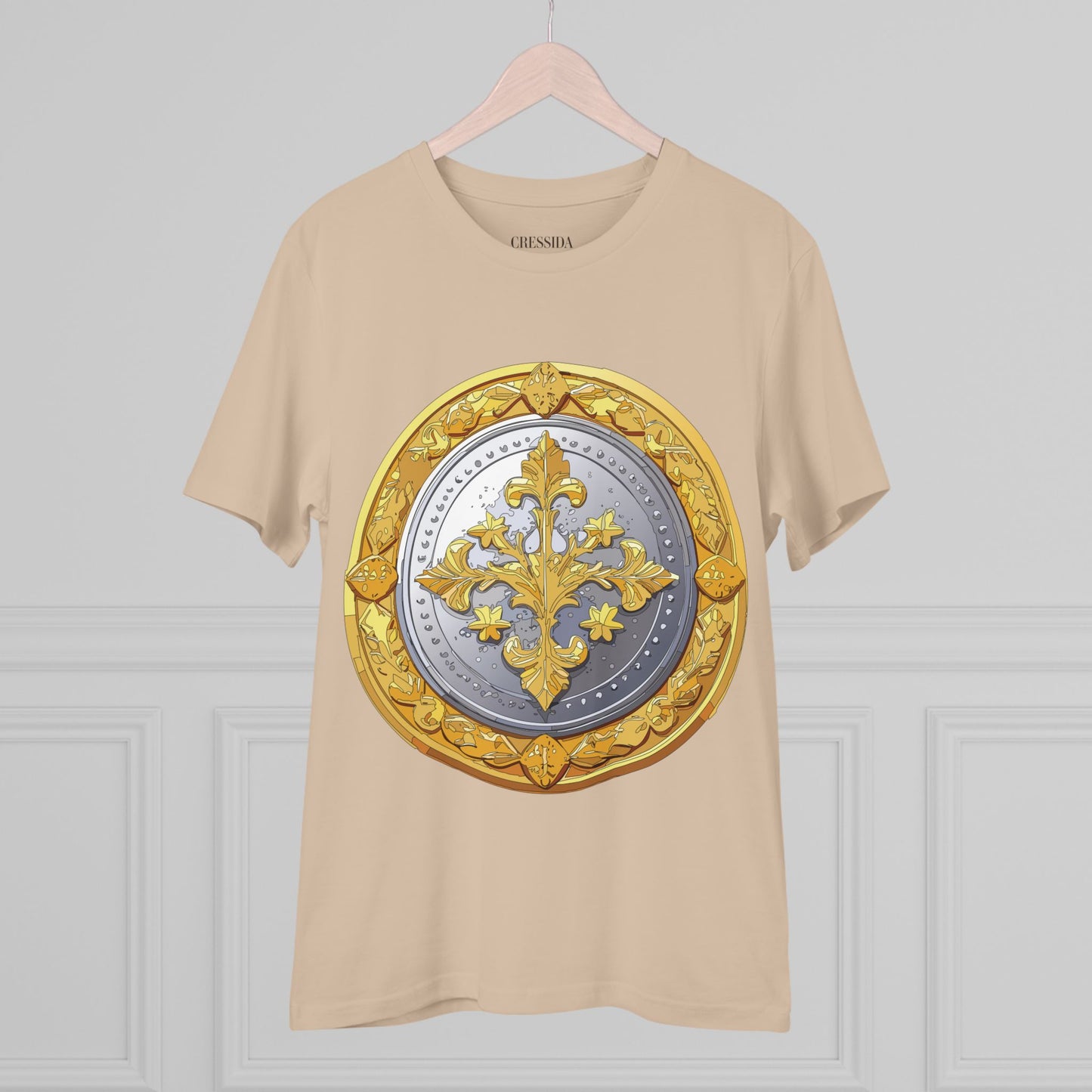 Organic T-shirt with Coin