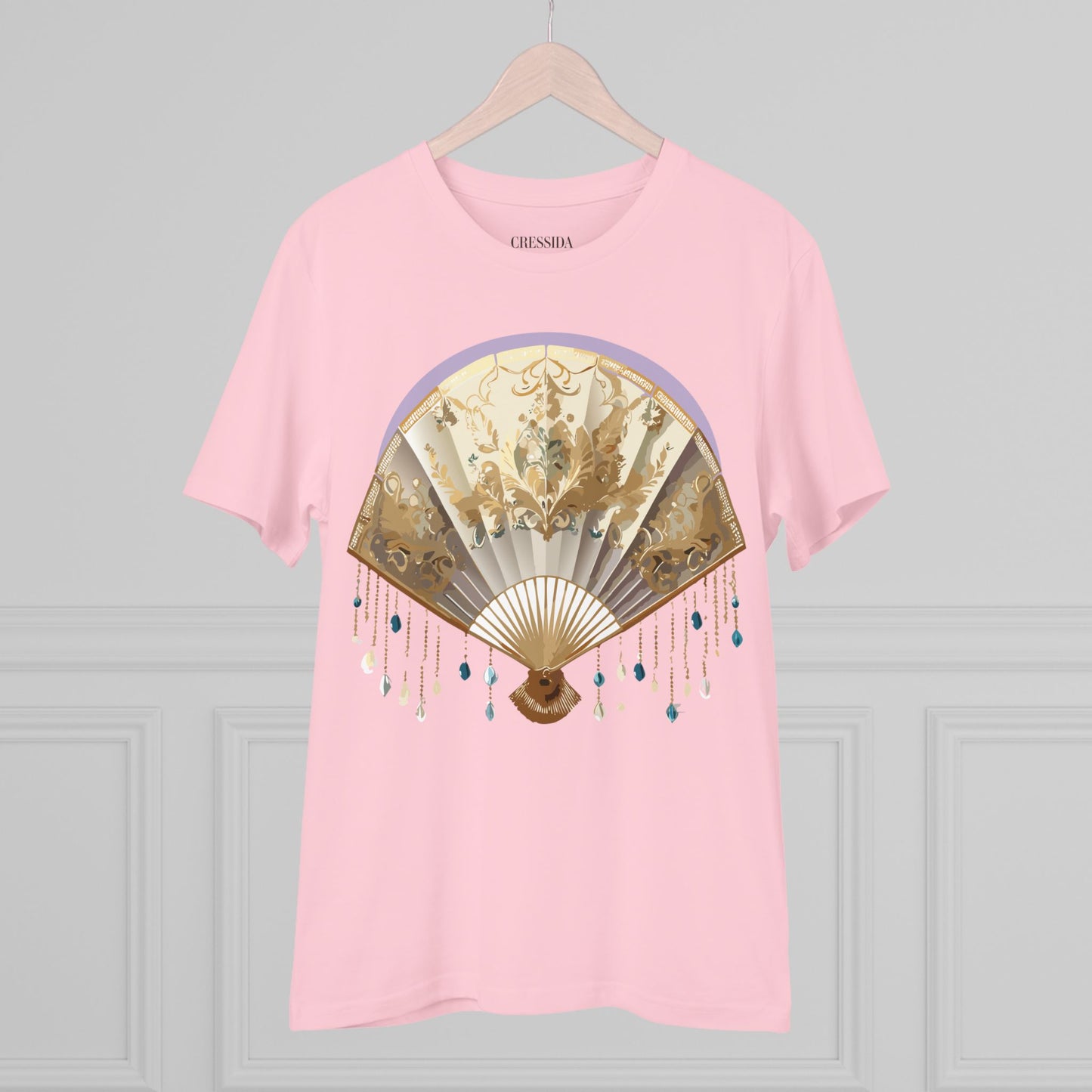 Organic T-shirt with Fan