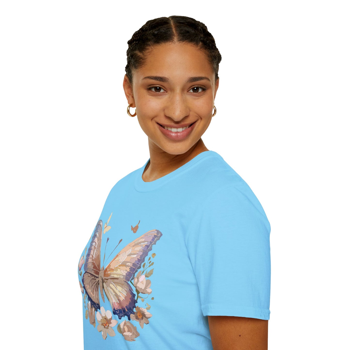 Butterfly Shirt, T Shirt with Butterfly, Monarch Shirt