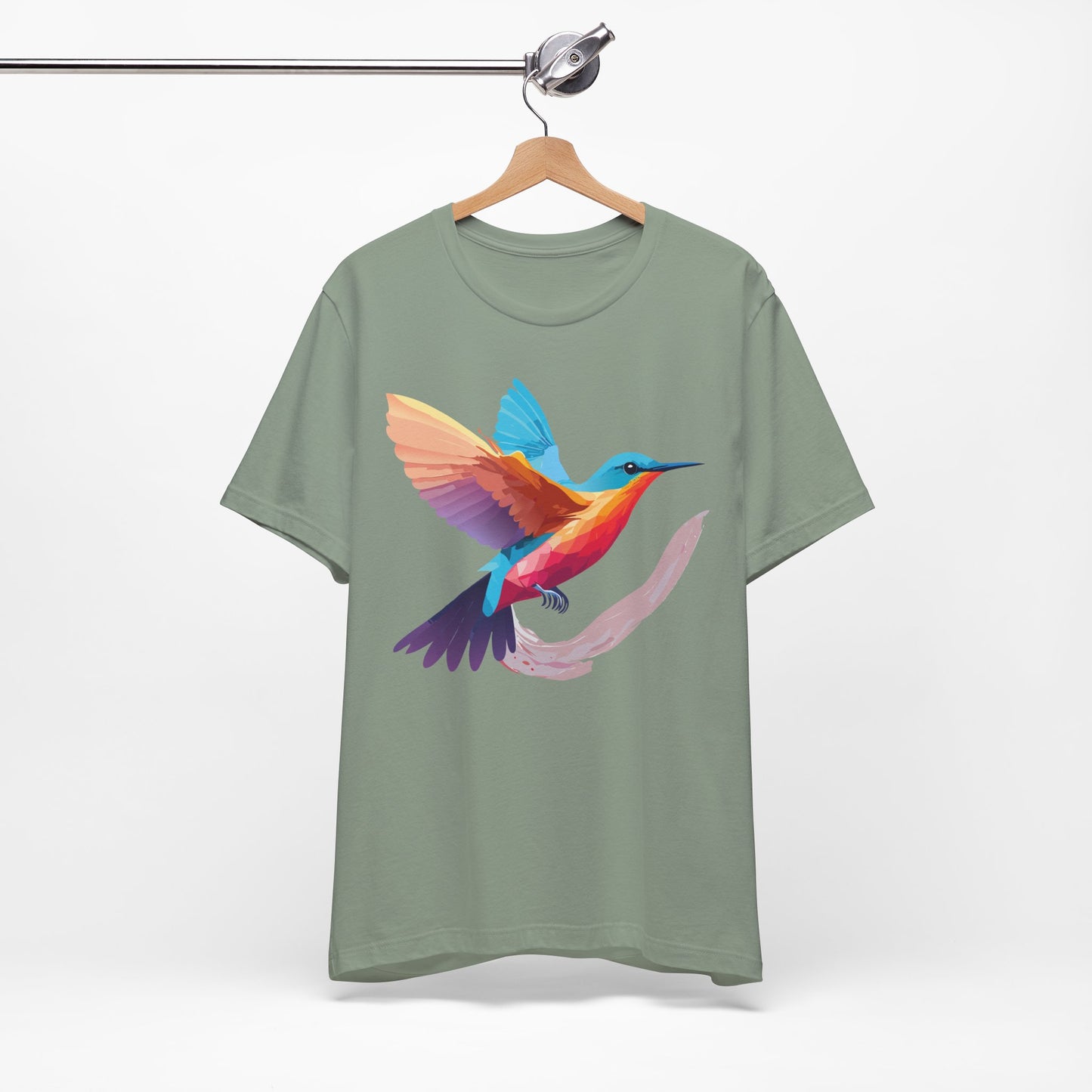 Unisex Animal Shirt, Tee Shirt with Animals, Art Design Tee Shirt, Wild Animals Shirt