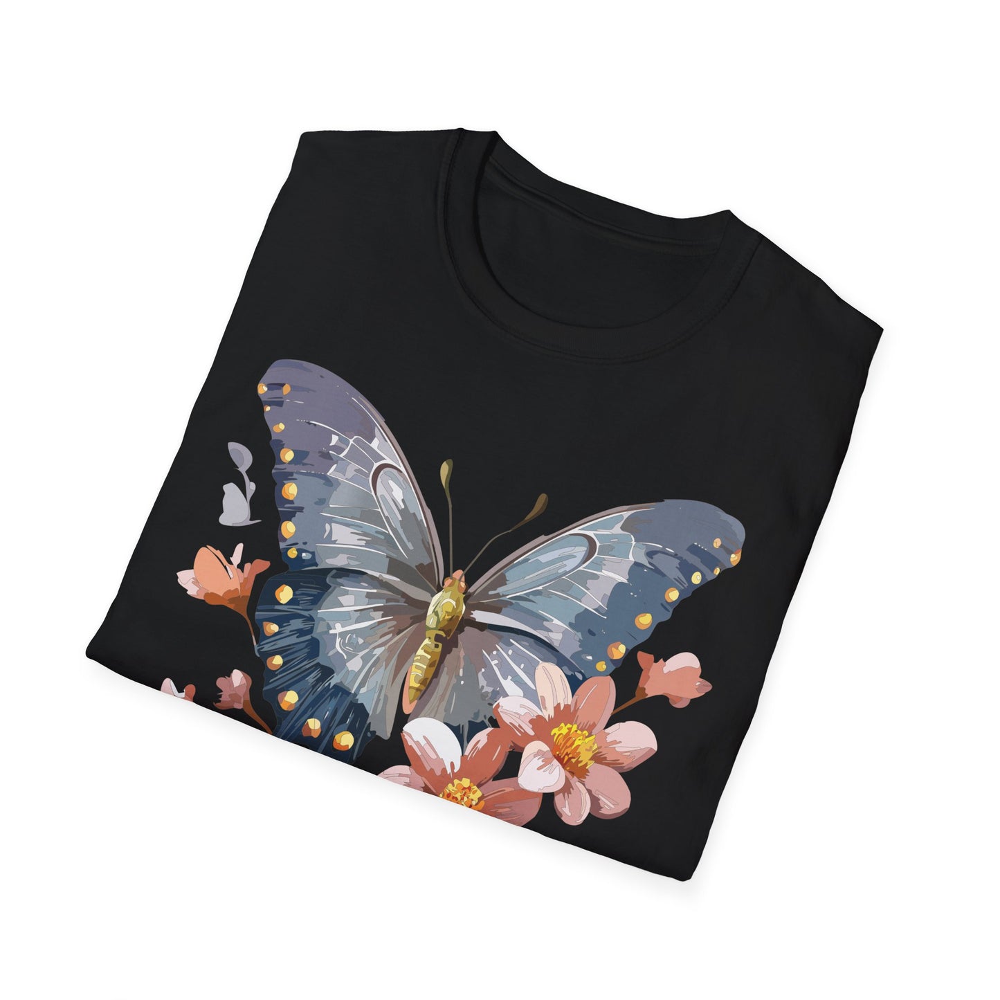 Butterfly Shirt, T Shirt with Butterfly, Monarch Shirt