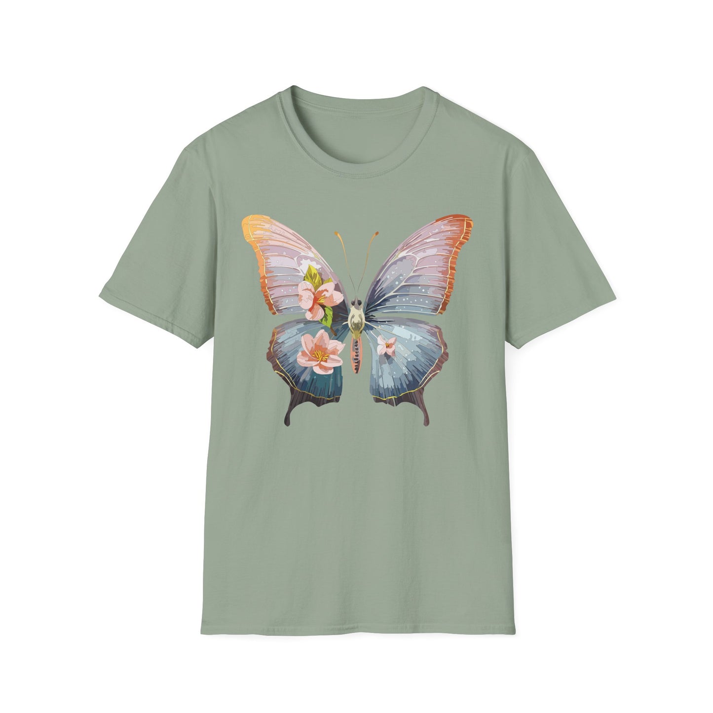 Butterfly Shirt, T Shirt with Butterfly, Monarch Shirt