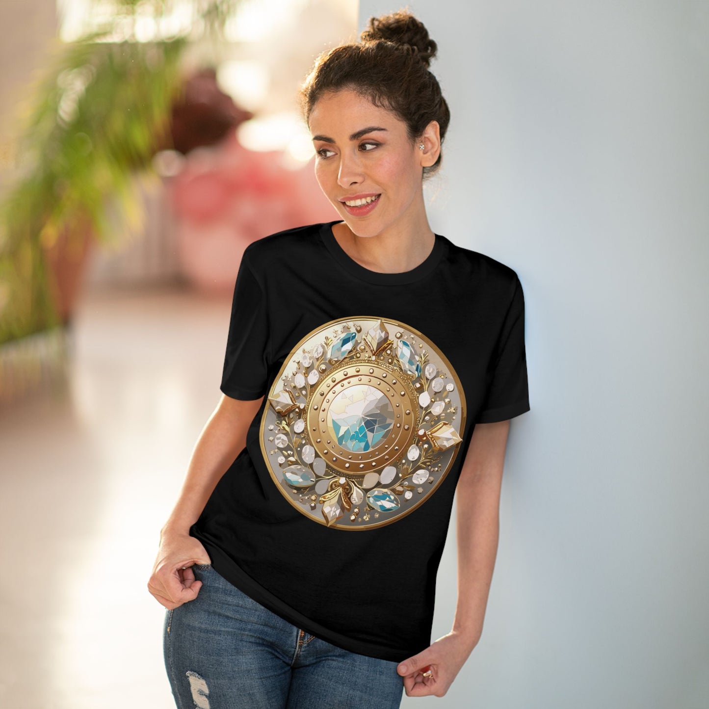 Organic T-shirt with Treasure