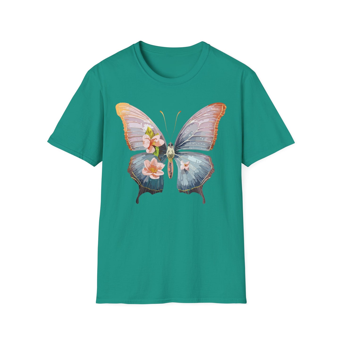Butterfly Shirt, T Shirt with Butterfly, Monarch Shirt