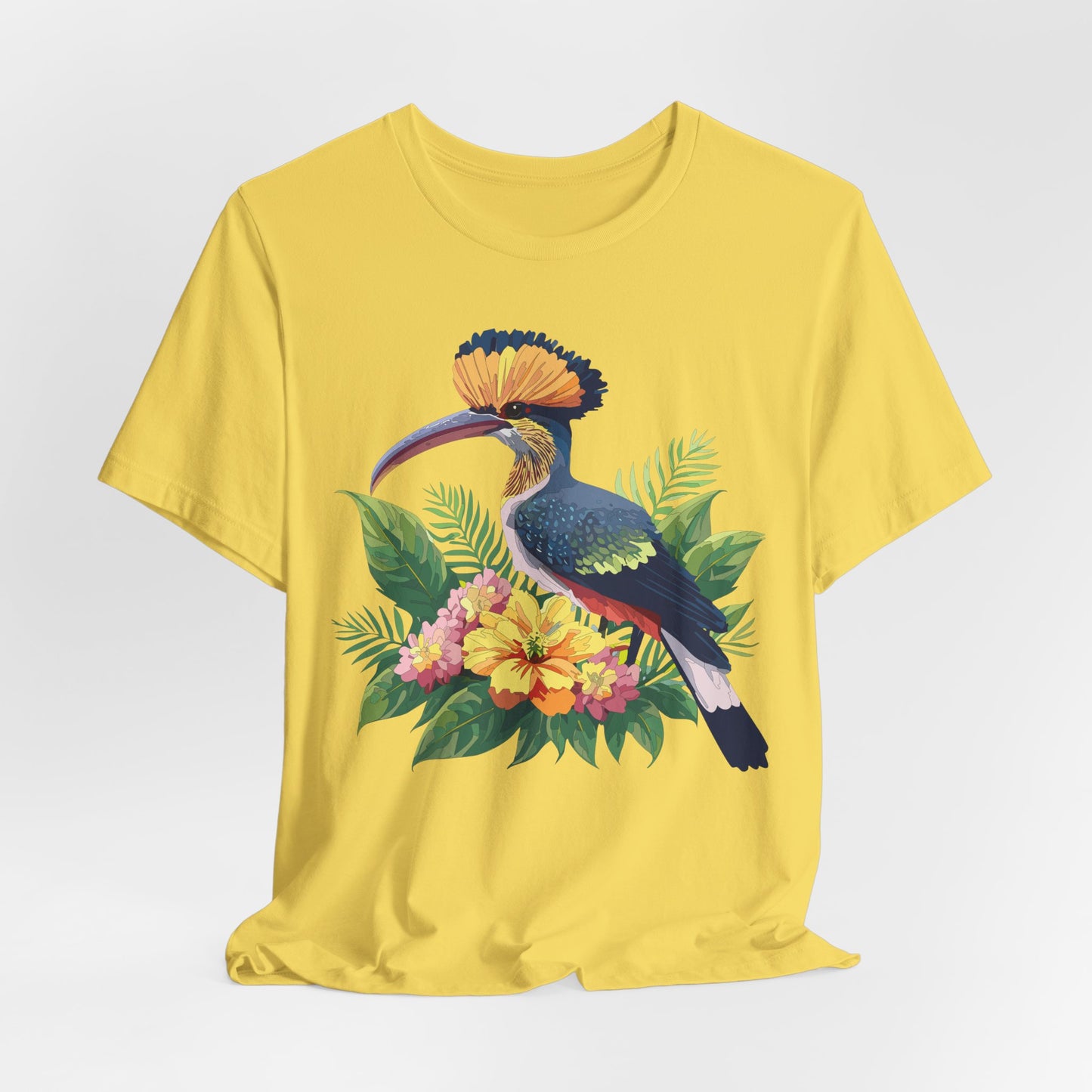 Unisex Animal Shirt, Tee Shirt with Animals, Art Design Tee Shirt, Wild Animals Shirt