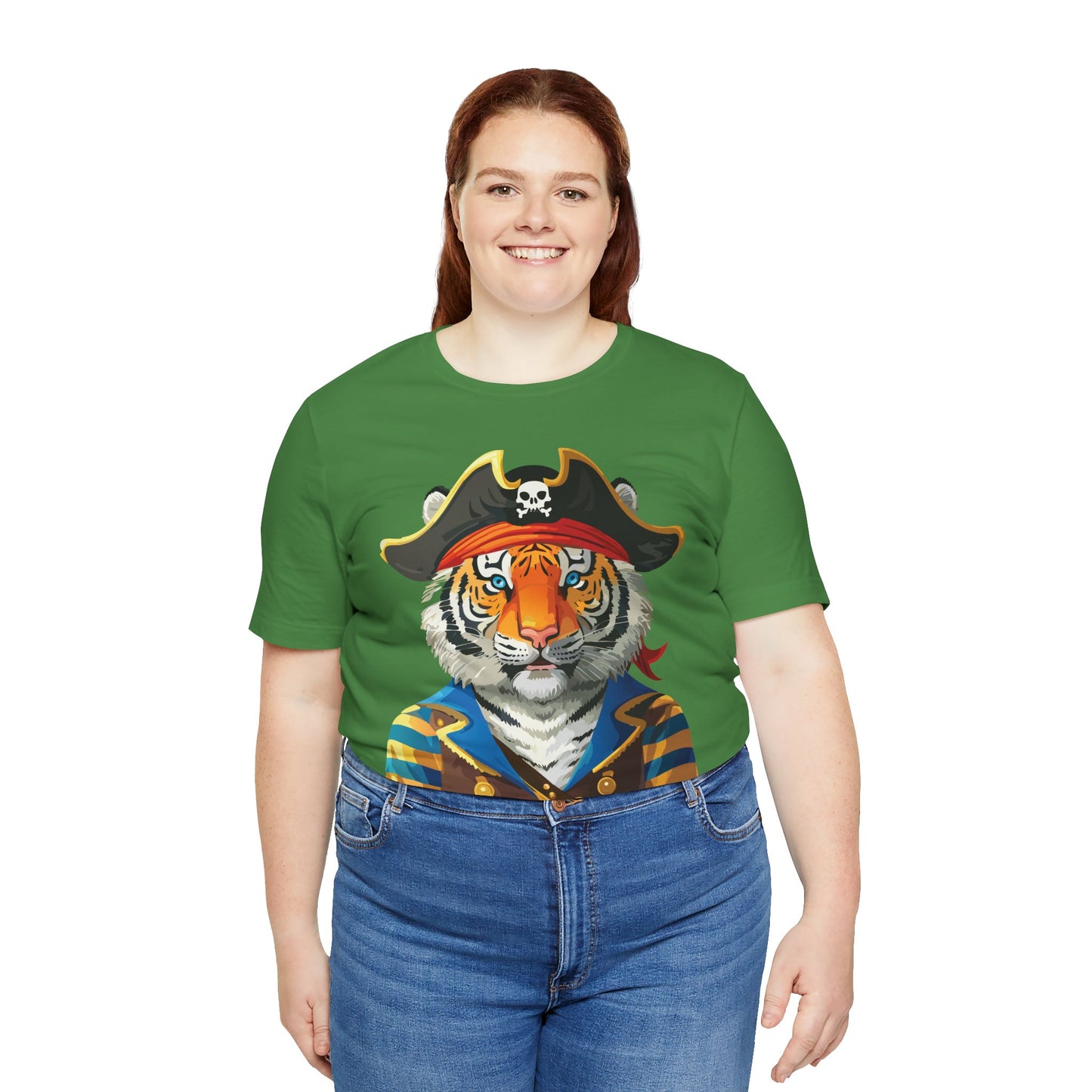 Unisex Animal Shirt, Tee Shirt with Animals, Art Design Tee Shirt, Wild Animals Shirt