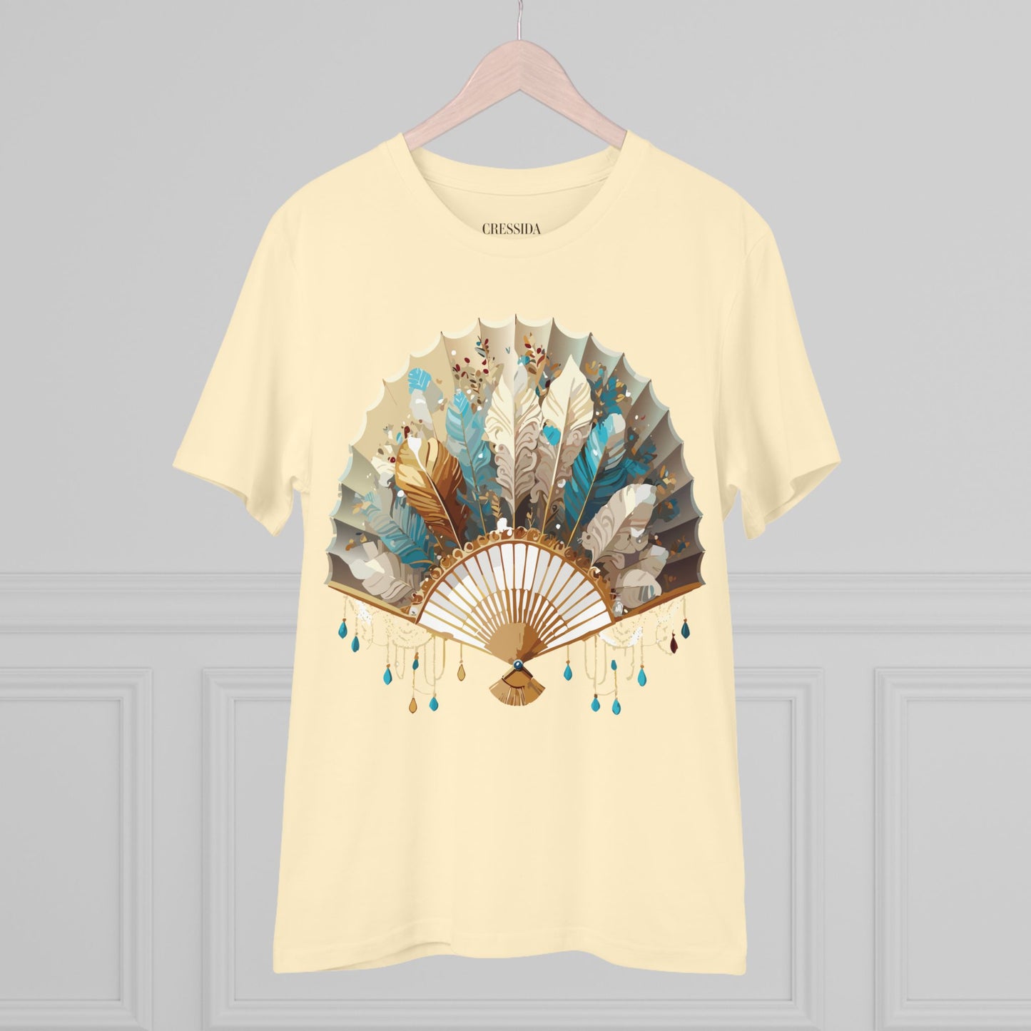 Organic T-shirt with Fan