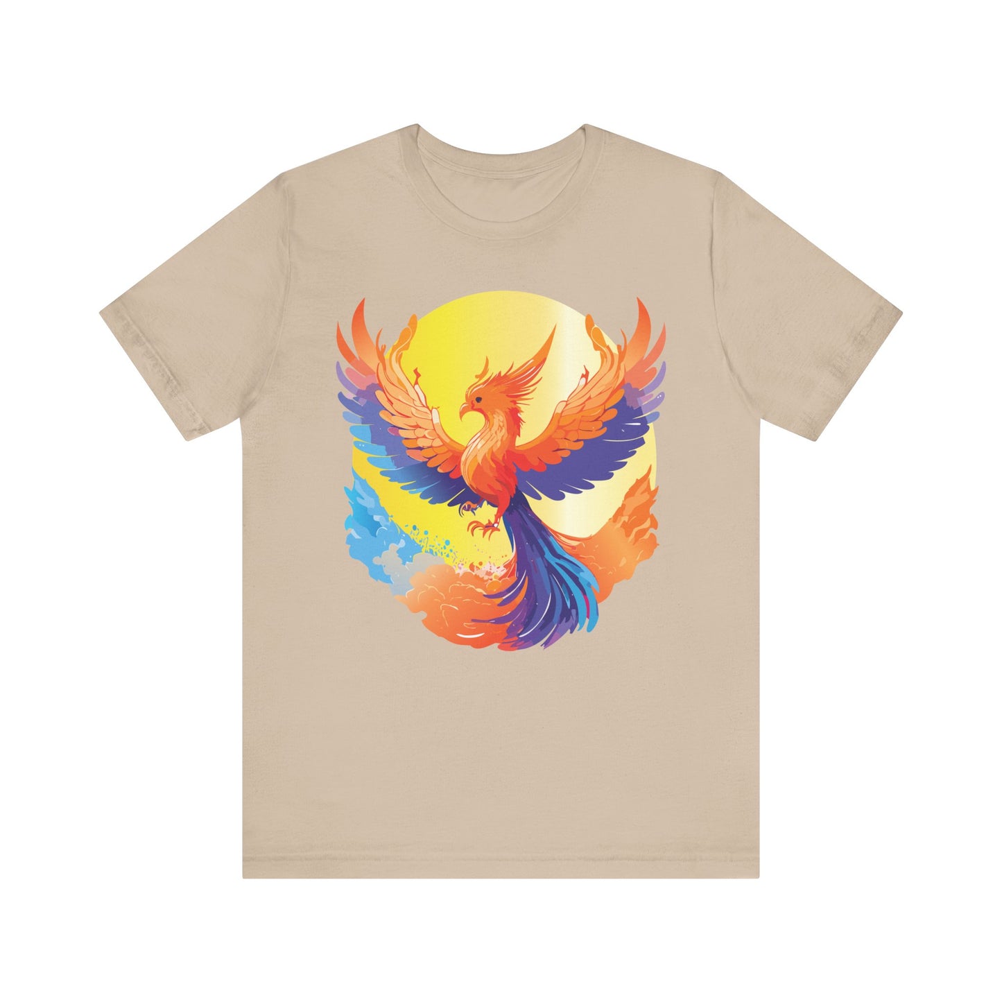 Unisex Animal Shirt, Tee Shirt with Animals, Art Design Tee Shirt, Wild Animals Shirt