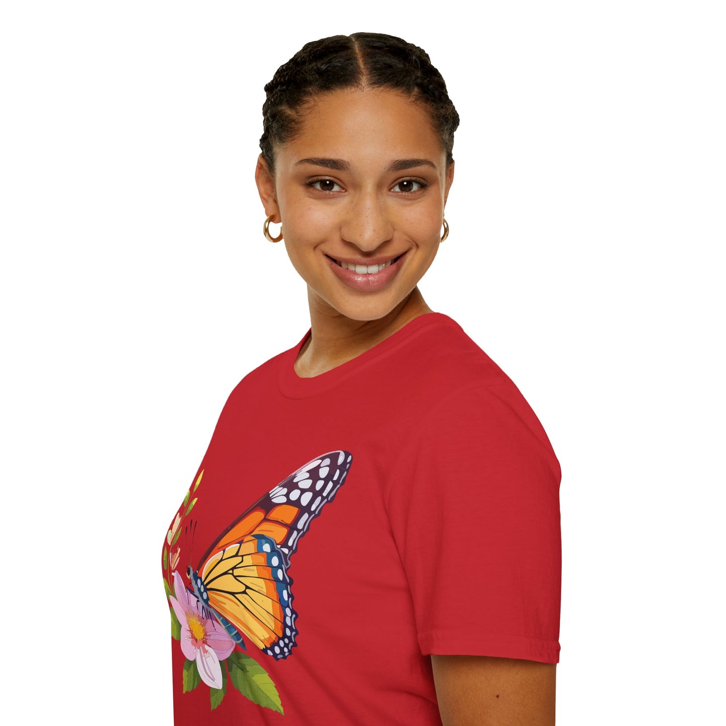 Butterfly Shirt, T Shirt with Butterfly, Monarch Shirt