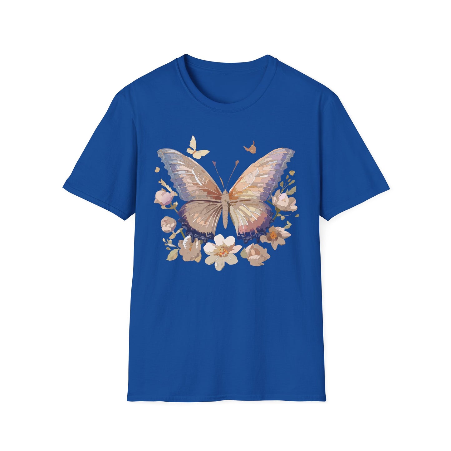 Butterfly Shirt, T Shirt with Butterfly, Monarch Shirt