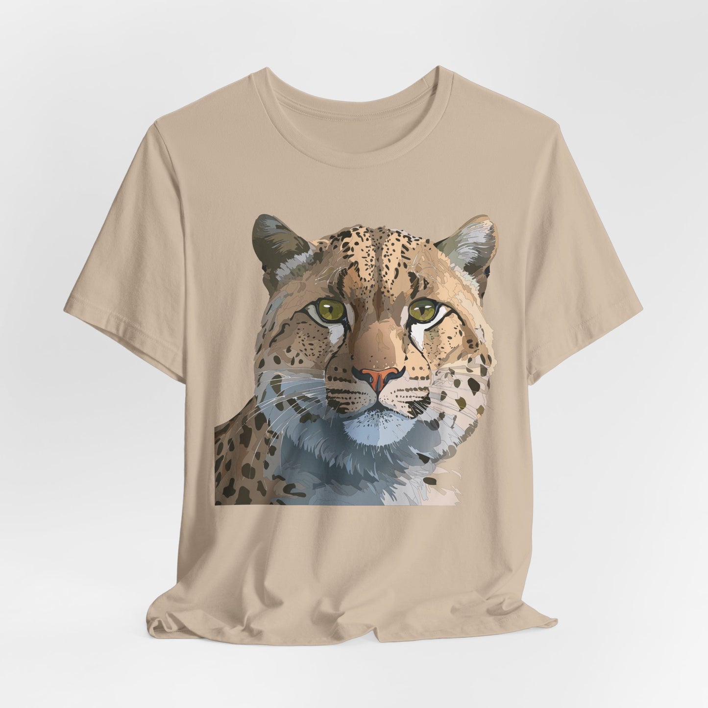 Unisex Animal Shirt, Tee Shirt with Animals, Art Design Tee Shirt, Wild Animals Shirt