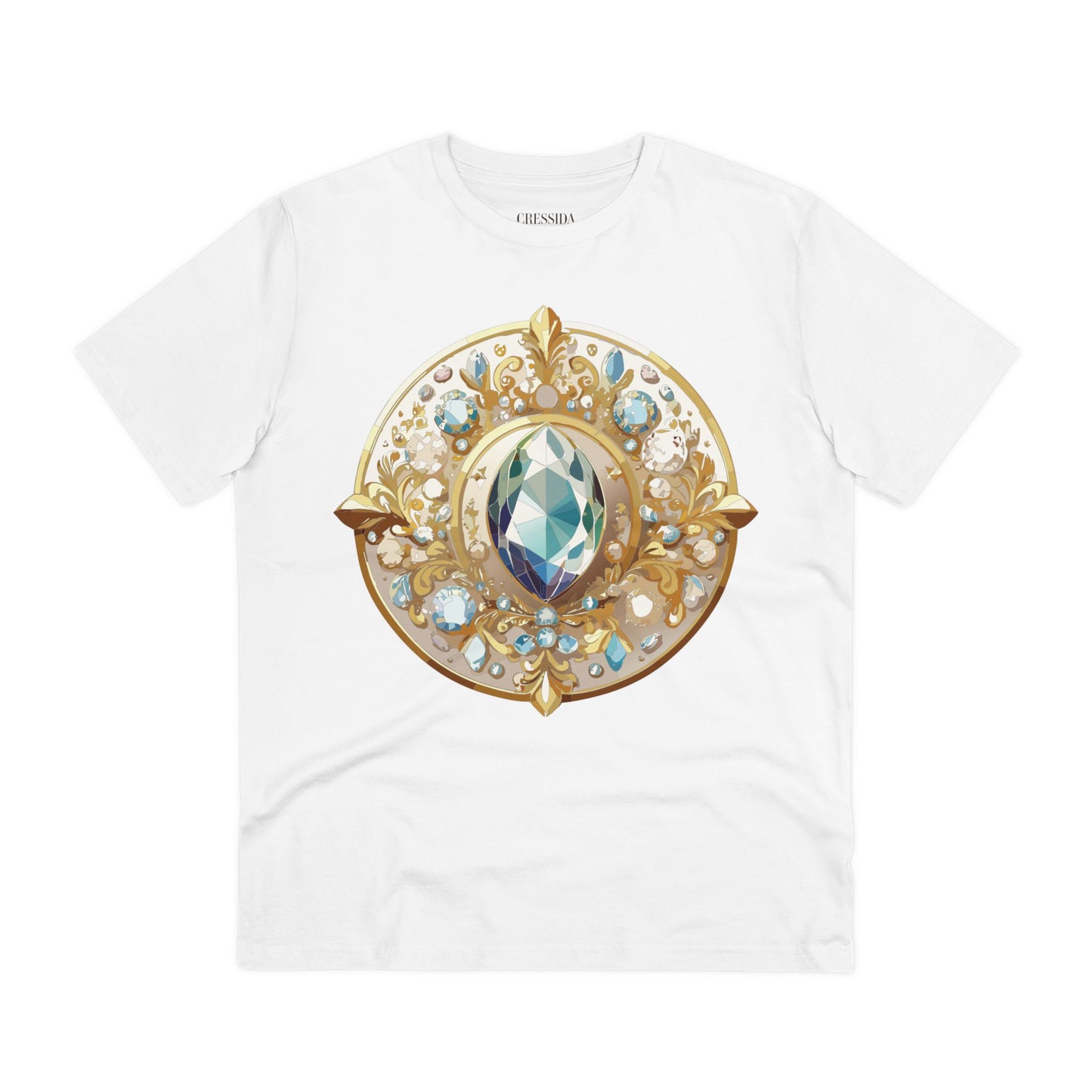 Organic T-shirt with Treasure