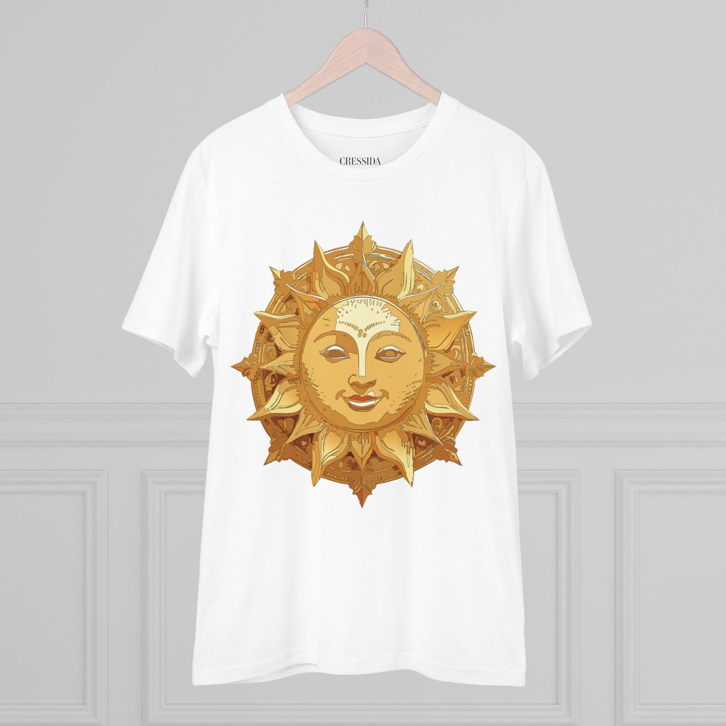 Organic T-shirt with Sun