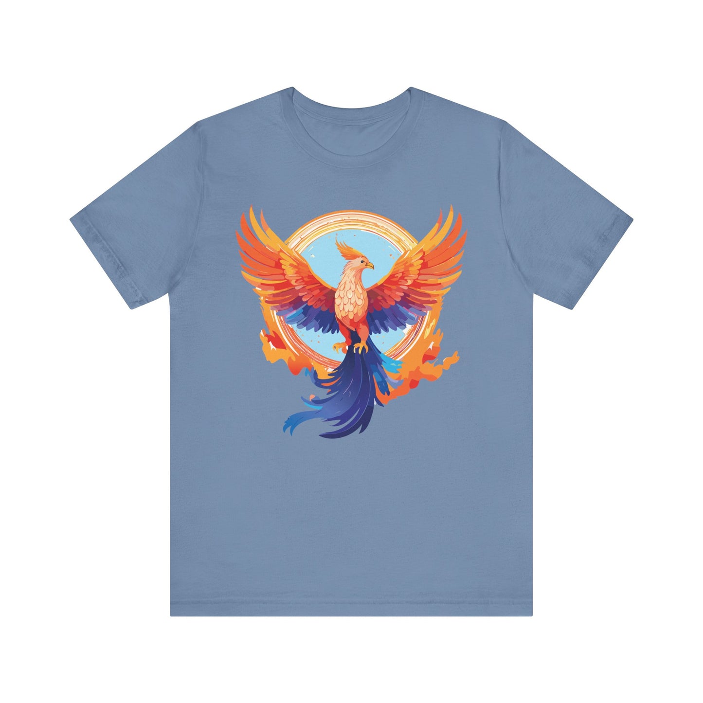 Unisex Animal Shirt, Tee Shirt with Animals, Art Design Tee Shirt, Wild Animals Shirt