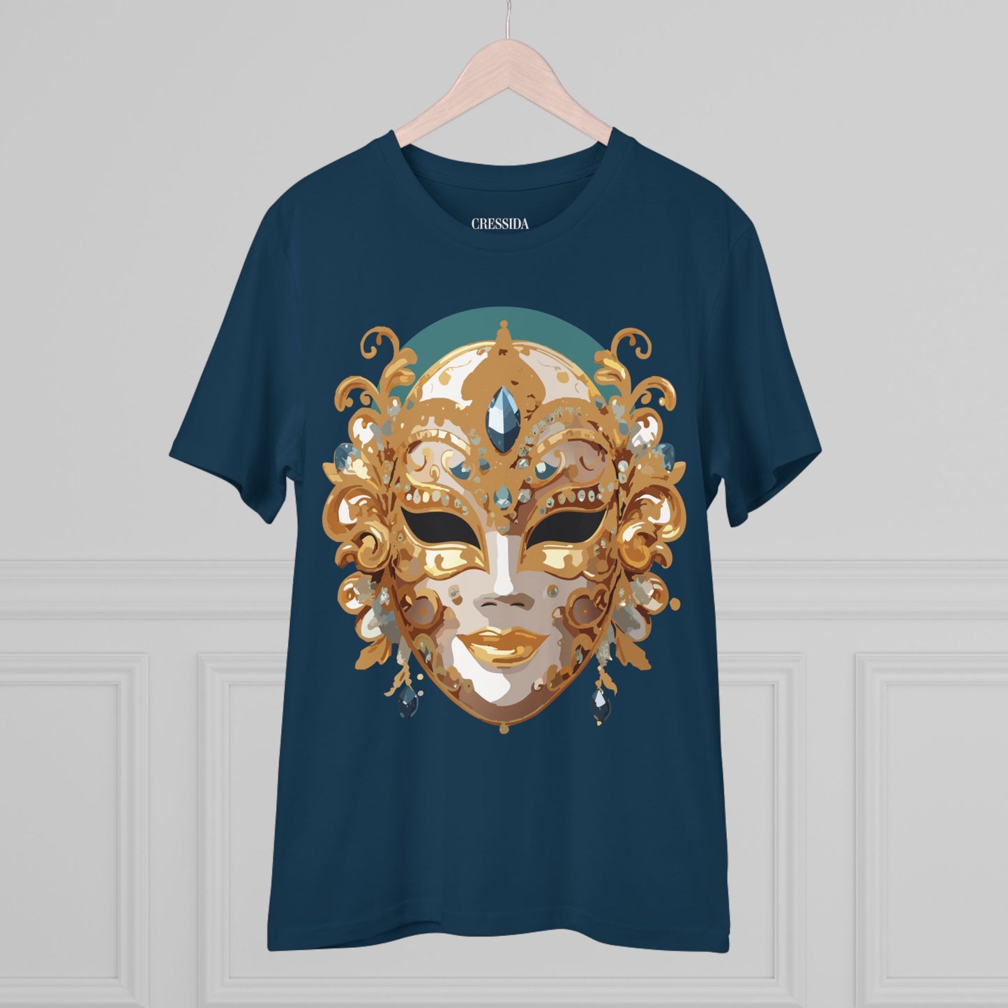 Organic T-shirt with Mask