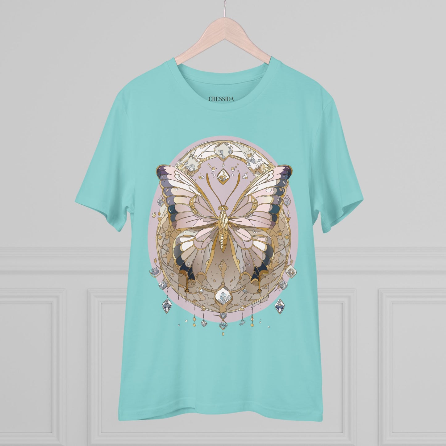 Bio-T-Shirt mit Schmetterling