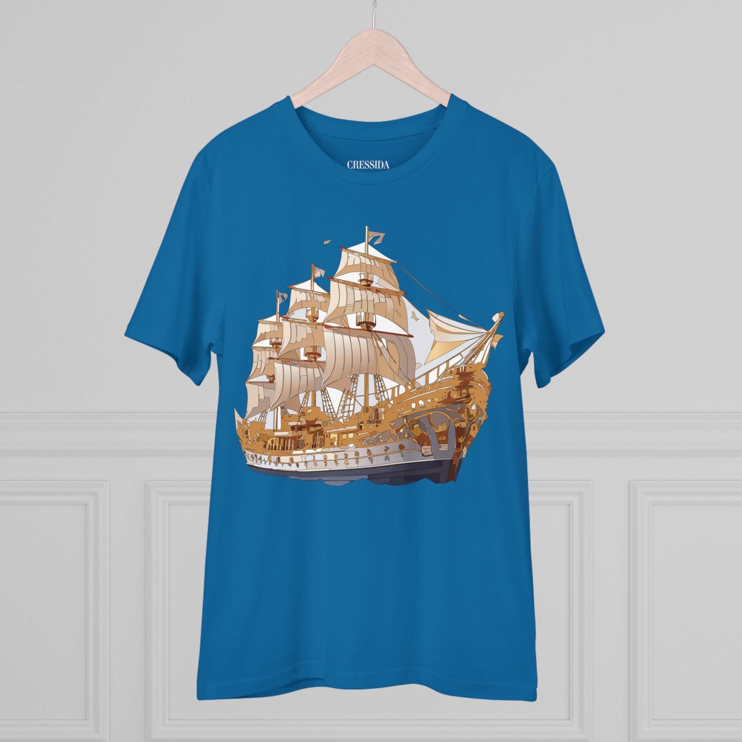 Organic T-shirt with Ship