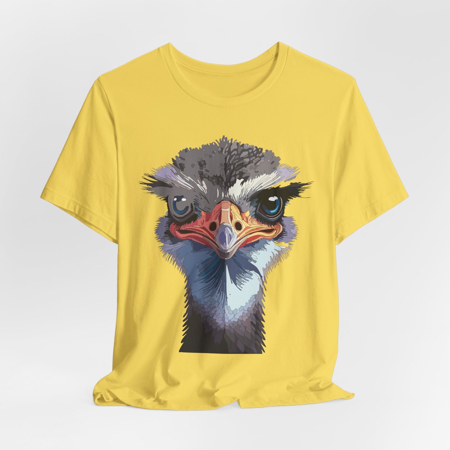 Unisex Animal Shirt, Tee Shirt with Animals, Art Design Tee Shirt, Wild Animals Shirt