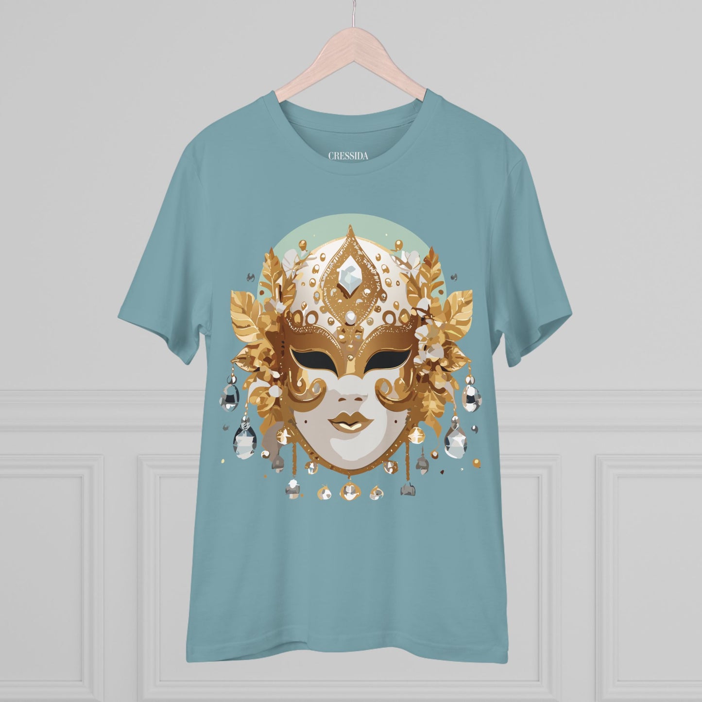 Organic T-shirt with Mask