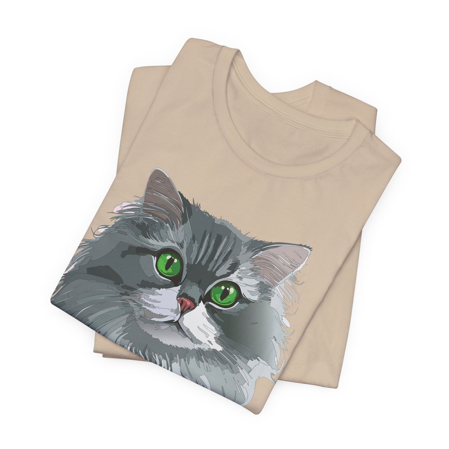 Unisex Animal Shirt, Tee Shirt with Animals, Art Design Tee Shirt, Wild Animals Shirt