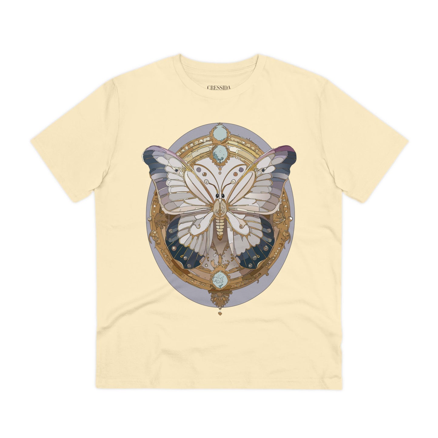 Bio-T-Shirt mit Schmetterling