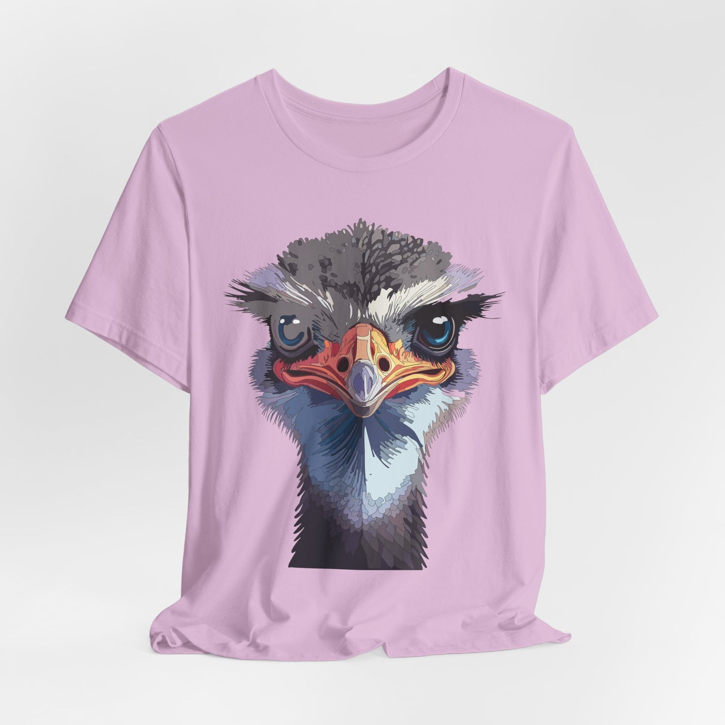 Unisex Animal Shirt, Tee Shirt with Animals, Art Design Tee Shirt, Wild Animals Shirt