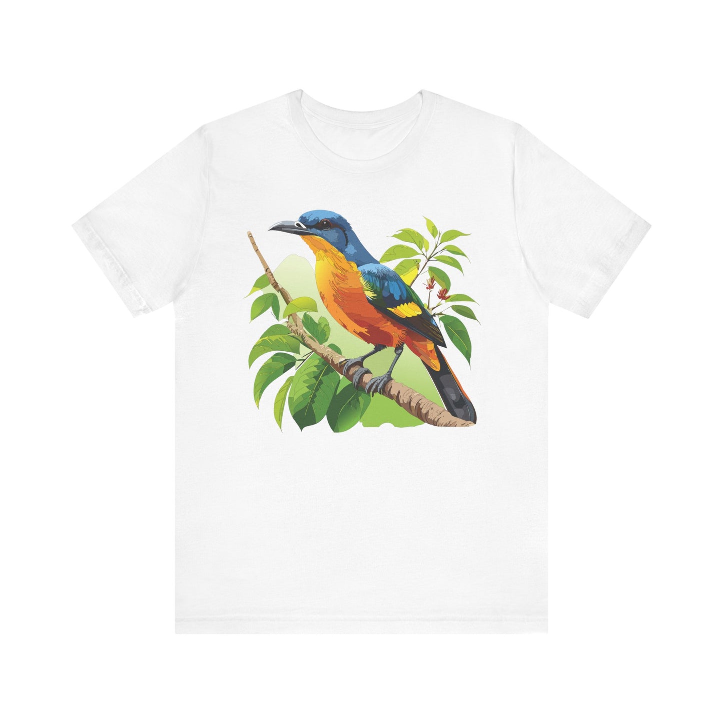 Unisex Animal Shirt, Tee Shirt with Animals, Art Design Tee Shirt, Wild Animals Shirt