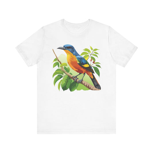 Unisex Animal Shirt, Tee Shirt with Animals, Art Design Tee Shirt, Wild Animals Shirt