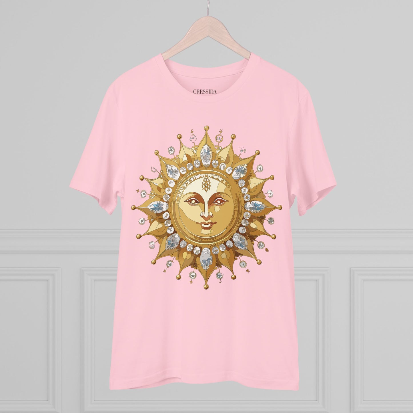 Organic T-shirt with Sun