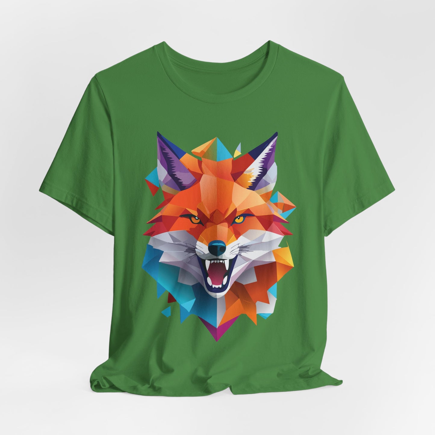 Unisex Animal Shirt, Tee Shirt with Animals, Art Design Tee Shirt, Wild Animals Shirt