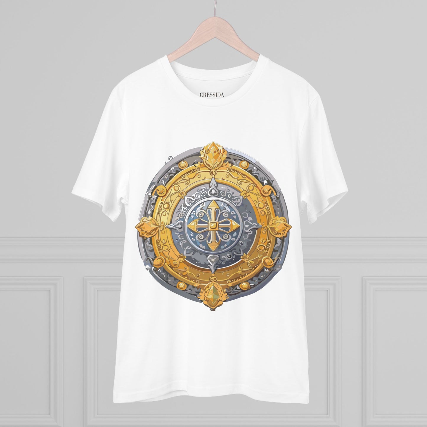 Organic T-shirt with Coin